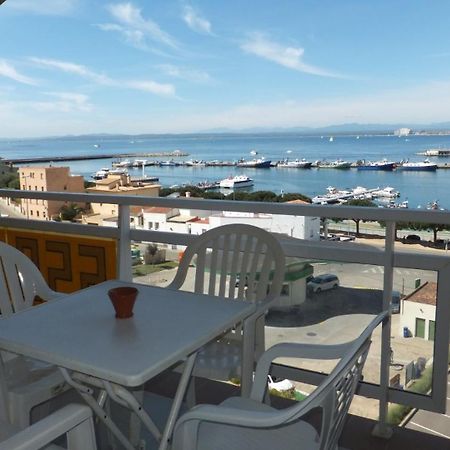 Apartamento Roc Mar 2 5C - Apartamento cerca del centro y de la playa - terraza con vistas al mar y al puerto Rosas Exterior foto