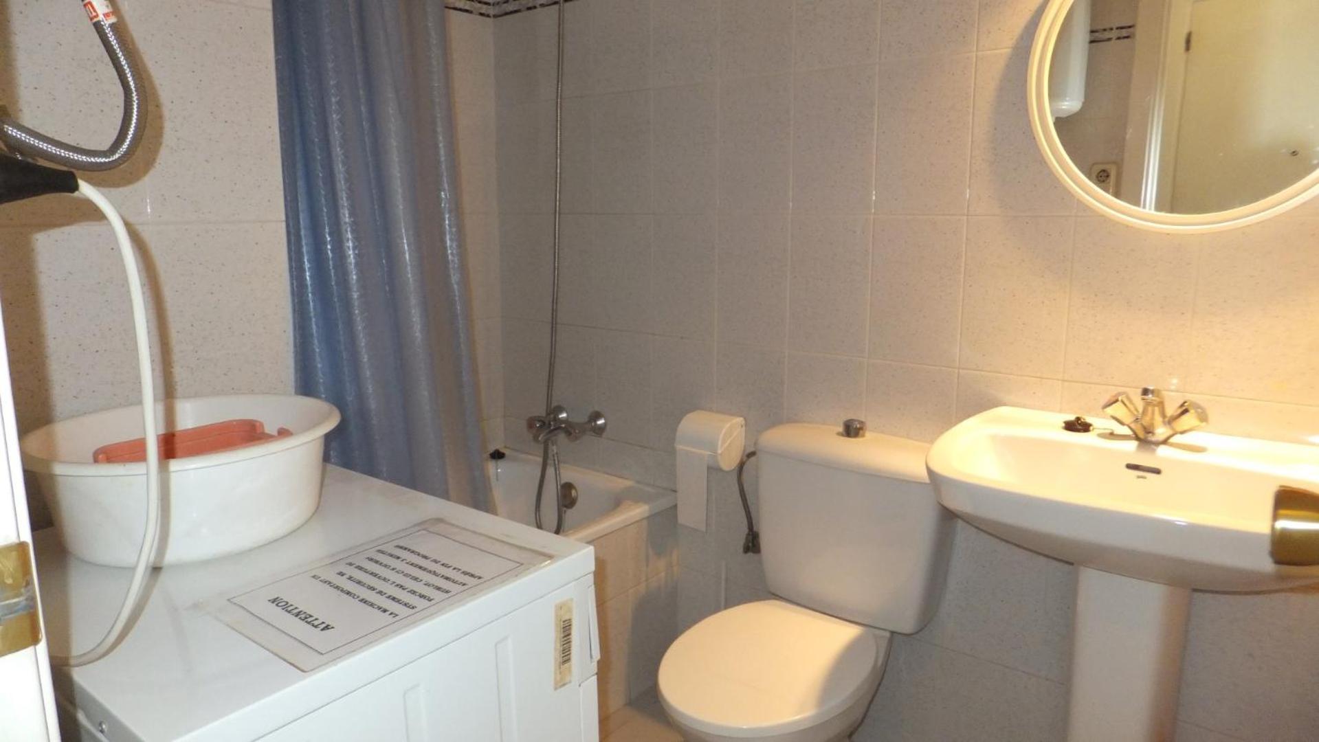 Apartamento Roc Mar 2 5C - Apartamento cerca del centro y de la playa - terraza con vistas al mar y al puerto Rosas Exterior foto