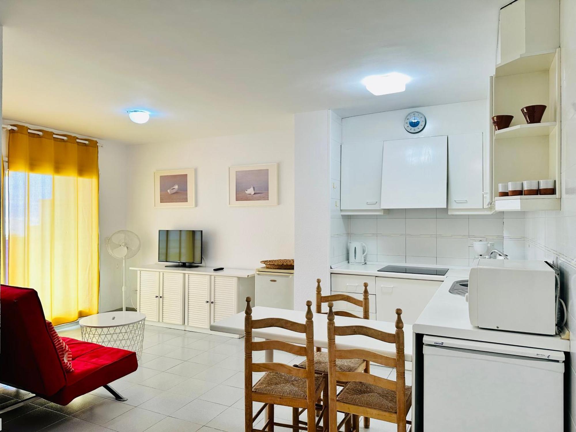 Apartamento Roc Mar 2 5C - Apartamento cerca del centro y de la playa - terraza con vistas al mar y al puerto Rosas Exterior foto