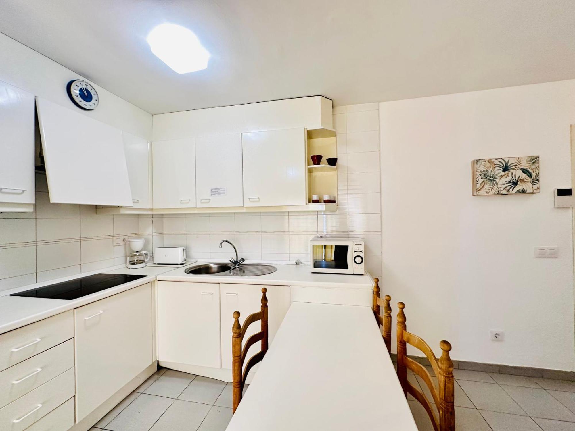 Apartamento Roc Mar 2 5C - Apartamento cerca del centro y de la playa - terraza con vistas al mar y al puerto Rosas Exterior foto